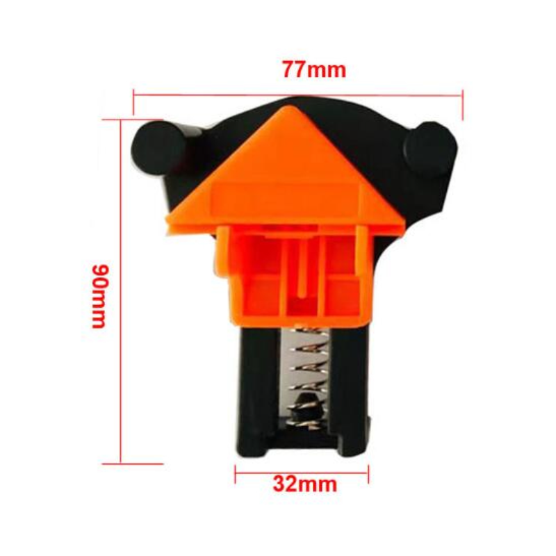 Prensa Pinza Para Esquinas 90 Grados - 4 Unidades -