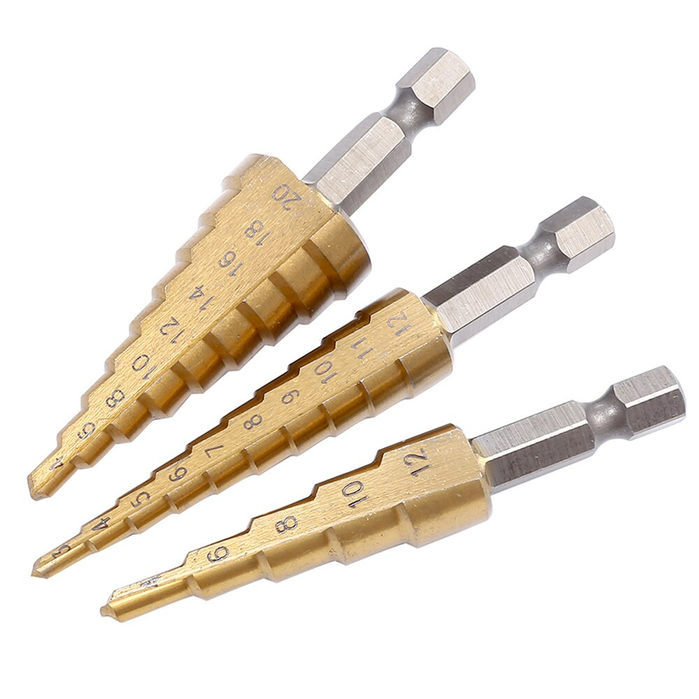 Brocas Escalonadas con Funda