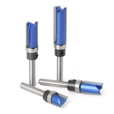 Kit Fresas Ranurar Madera Vastago 1/4