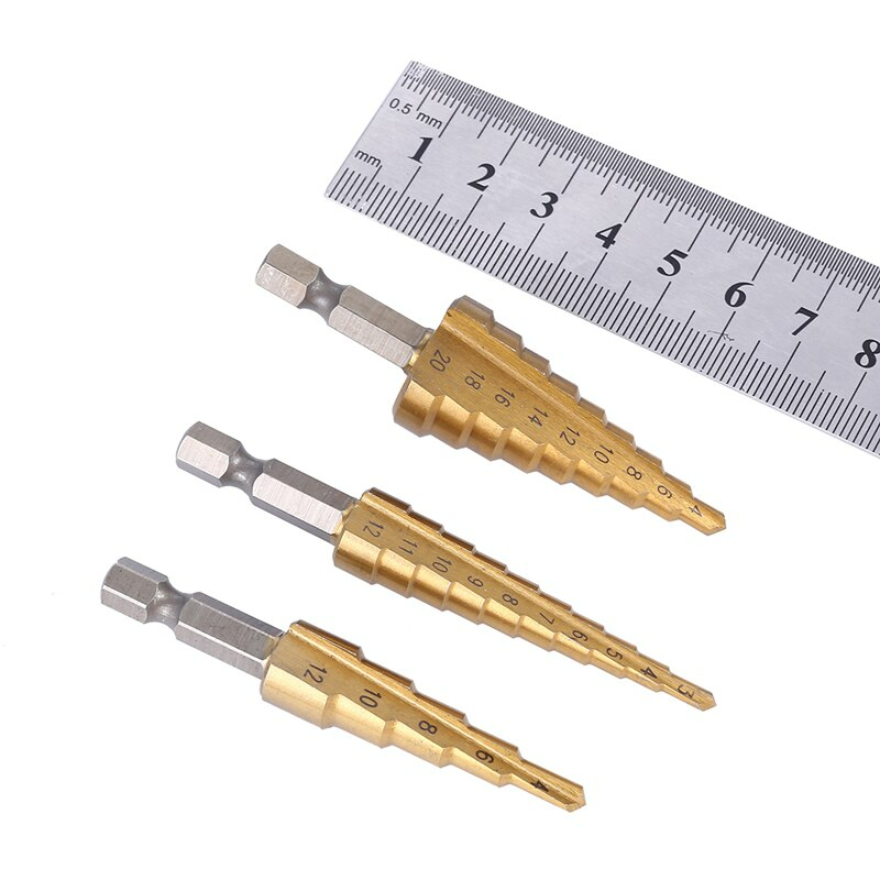 Brocas Escalonadas con Funda