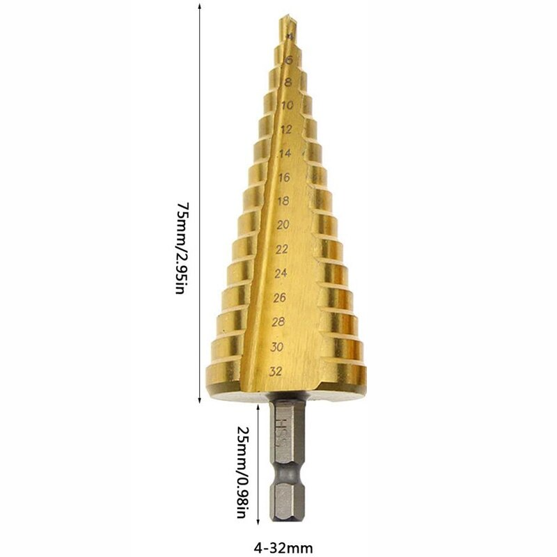 Brocas Escalonadas con Funda