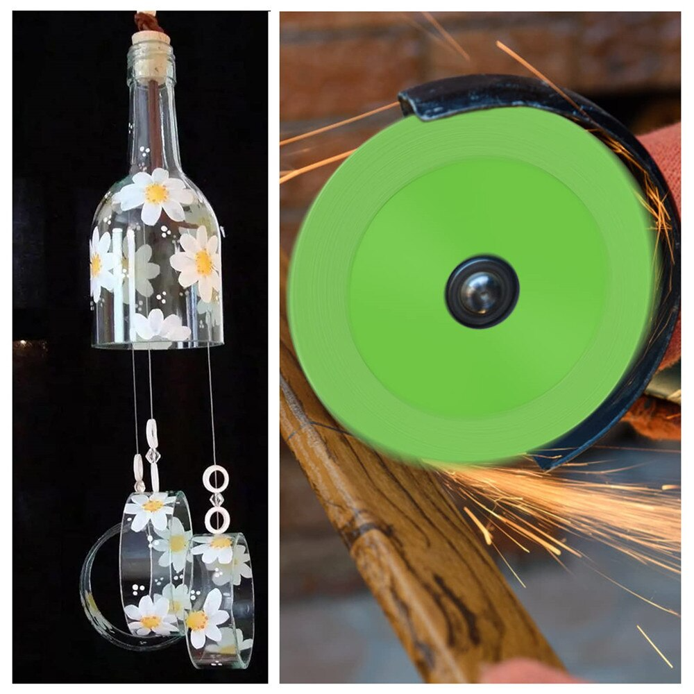 Disco De Corte Para Vidrio, Ceramica, Botellas