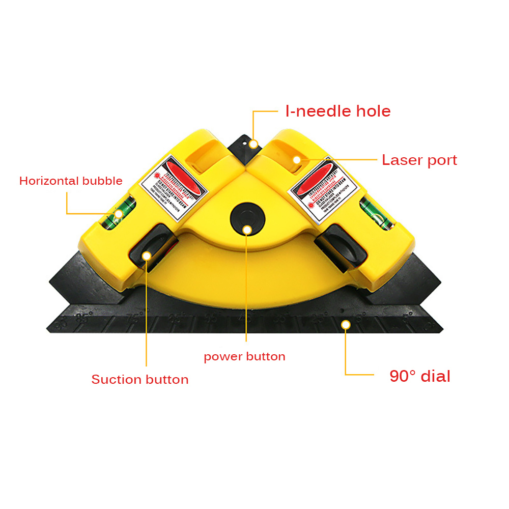Escuadra Laser 90 Grados