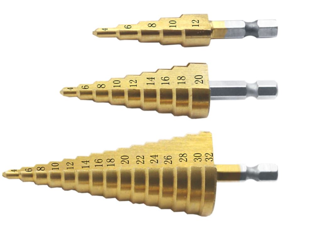 Brocas Escalonadas con Funda