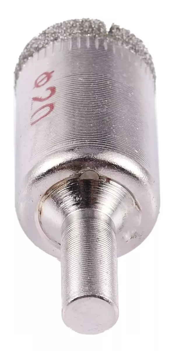 Broca 3/4 Pulgada 20mm Diamantada Para Ceramica, Vidrio, Porcelanato, Marmol, Granito