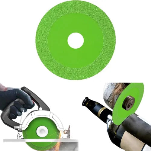 Disco De Corte Para Vidrio, Ceramica, Botellas