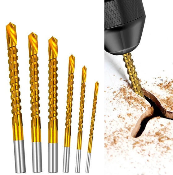 Brocas Corte Lateral Helicoidales o espirales