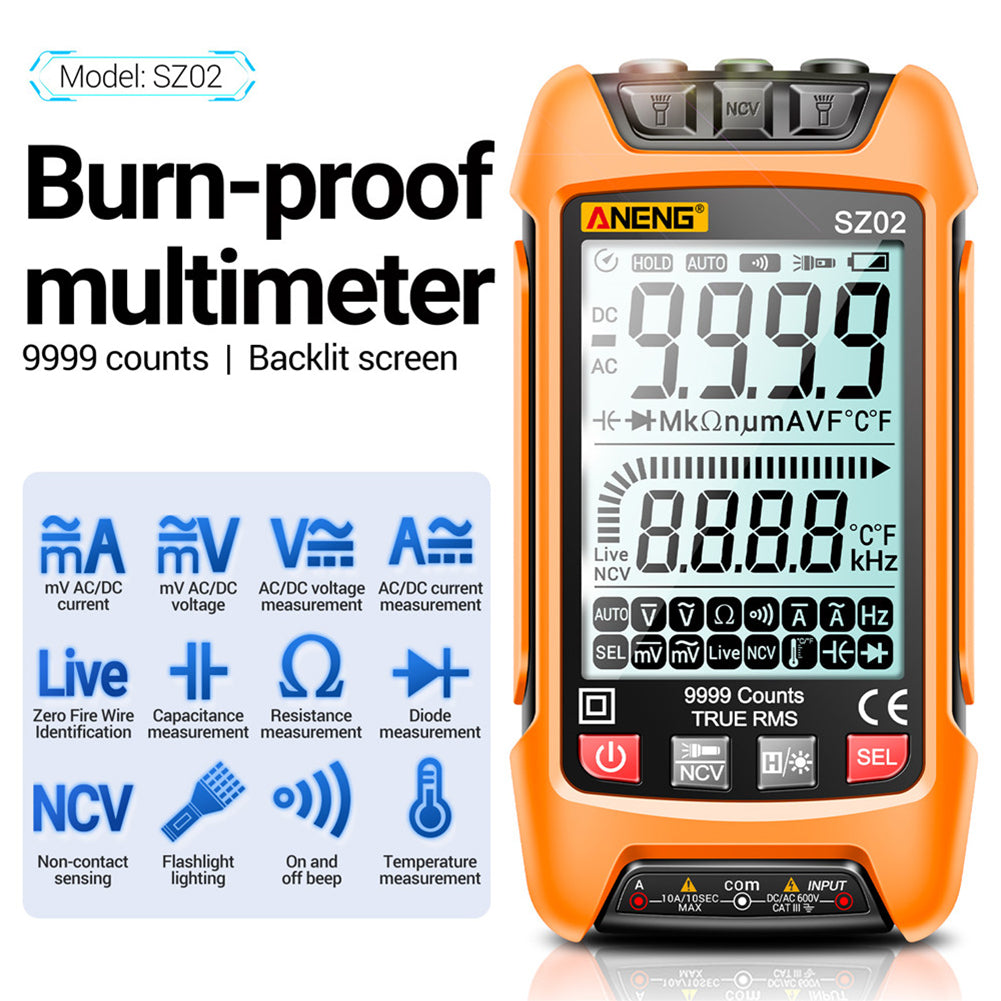 Multimetro DIgital Inteligente 600V - 10A