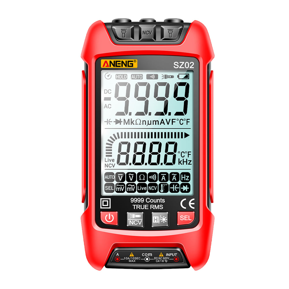 Multimetro DIgital Inteligente 600V - 10A
