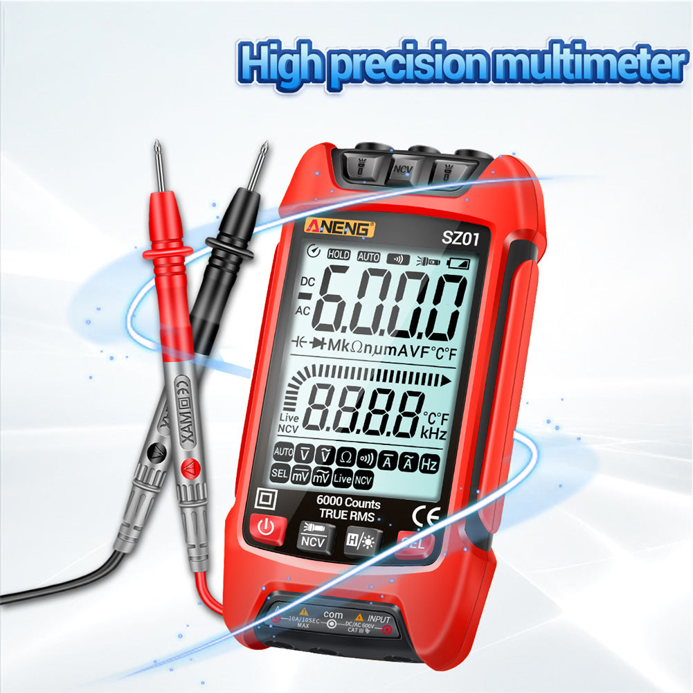 Multimetro DIgital Inteligente 600V - 10A