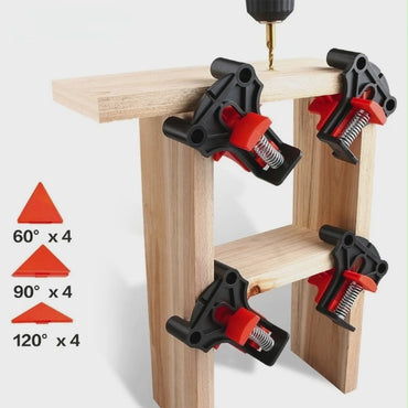 Prensa Pinza Para Esquinas 90 Grados - 4 Unidades -
