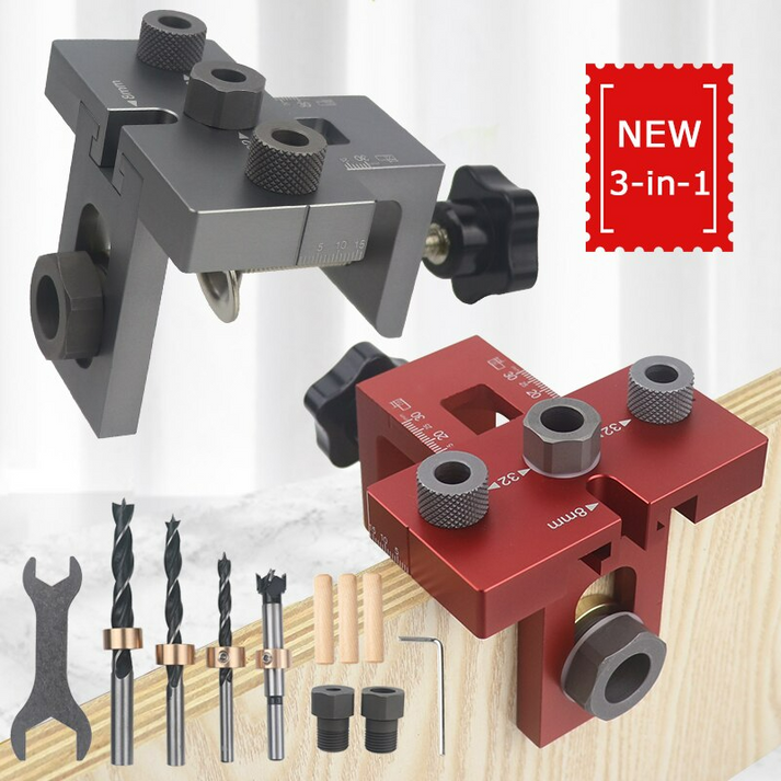 Kit Guia Para Instalcion de Sistema Minifix Carpinteria – OneTool