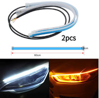 Cintas Luz Led Para Farolas De Carro 60cm Luces Para Auto