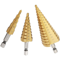 Brocas Escalonadas con Funda