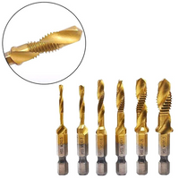 Kit de brocas para realización de roscas