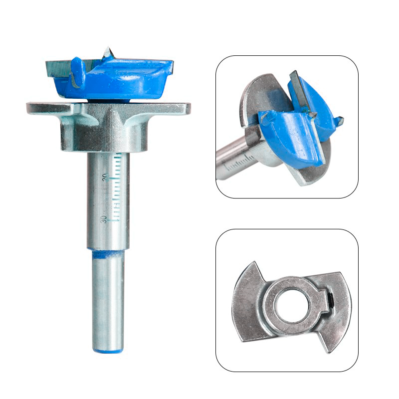 Broca Forstner 15mm con tope