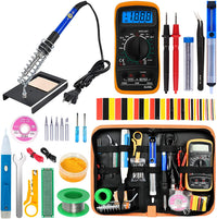 Kit Profesional Soldadura Y Cautin 18 En Uno