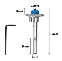 Broca Forstner 15mm con tope