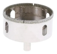 Broca 2 1/2 Pulgadas 65 mm Diamantada Para Ceramica, Vidrio, Porcelanato, Marmol, Granito
