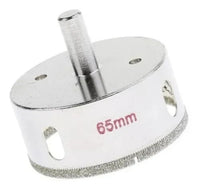 Broca 2 1/2 Pulgadas 65 mm Diamantada Para Ceramica, Vidrio, Porcelanato, Marmol, Granito