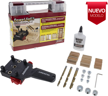 Kit guía Para Tarugos En Madera DowelJigKit Milescraft Original