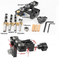 Kit Guia Para Instalcion de Sistema Minifix Carpinteria