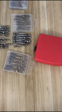 Kit de brocas para realización de roscas En Pulgadas